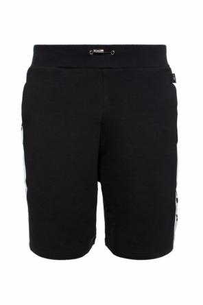 Logo-printed shorts, zdjęcie 1 Logo-printed shorts od Plein Sport